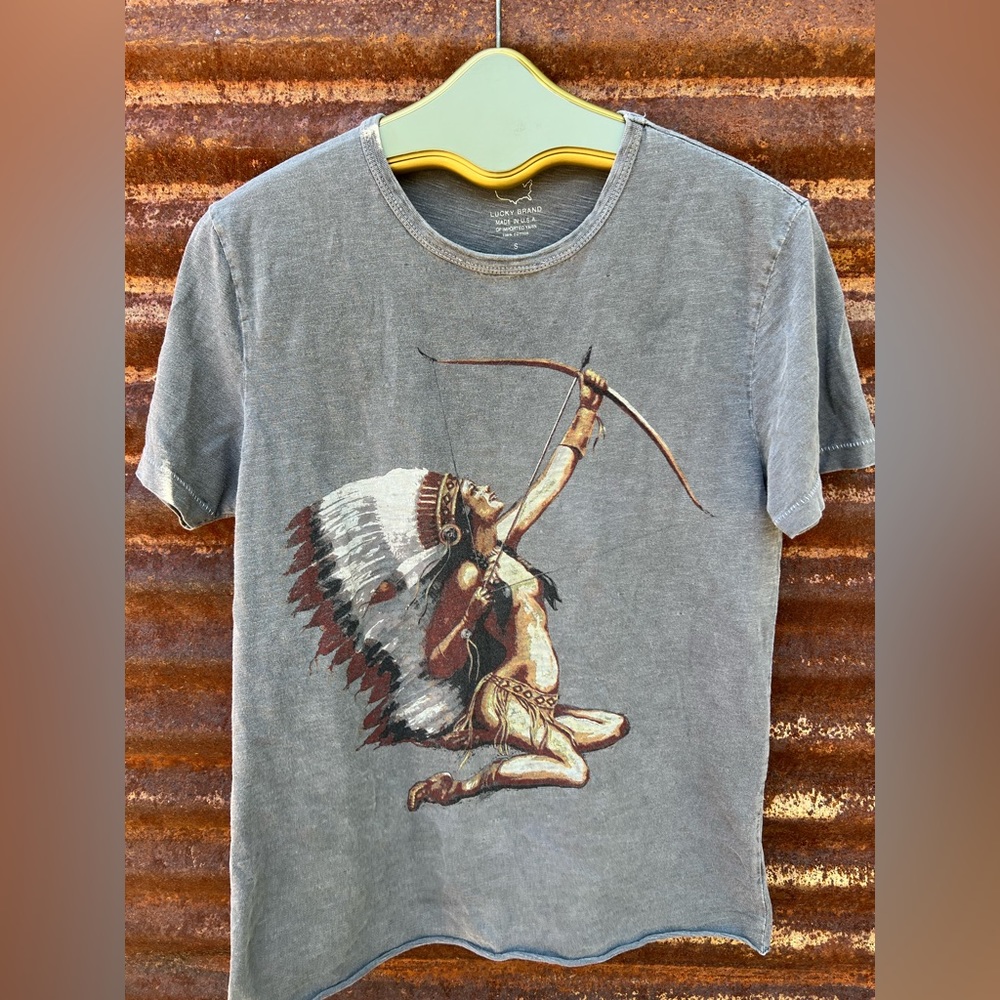 Lucky Brand graphic tee